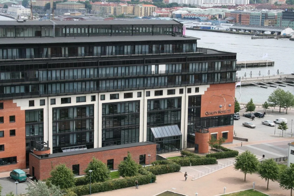 Quality Hotel 11 & Eriksbergshallen