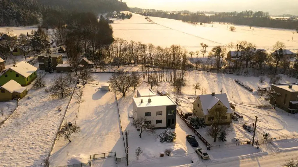Veselá Lama Apartmány Janovice