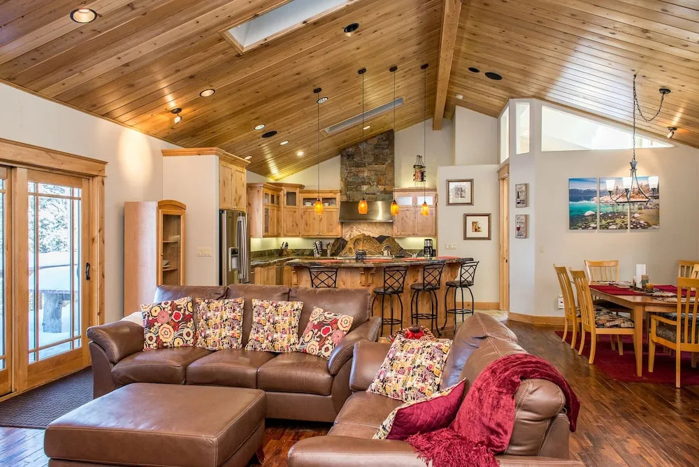 Massive South Lake Tahoe Home by RedAwning