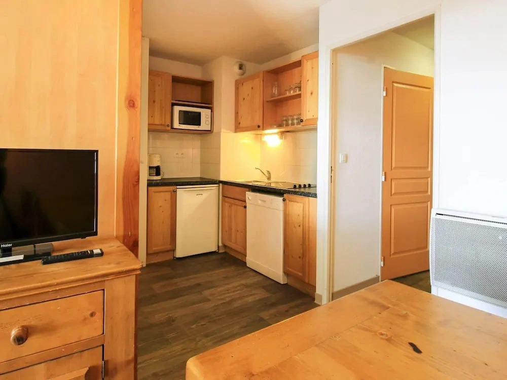 Family Apartment in La Foux Dallos