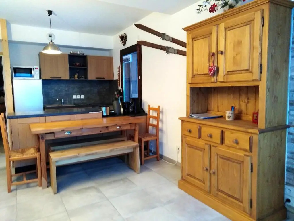 Appartement La Plagne-Tarentaise, 3 pièces, 6 personnes - FR-1-351-119