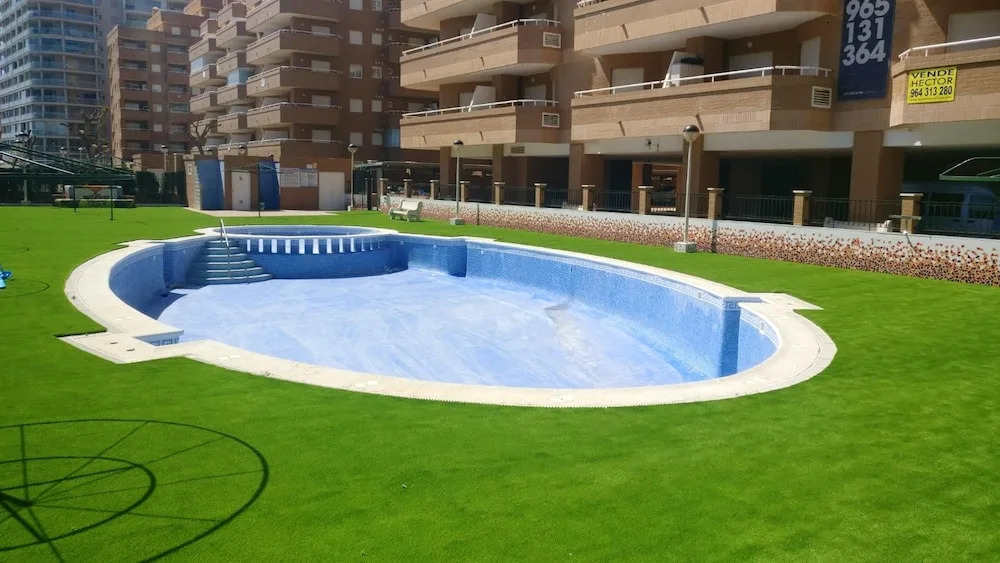 Apartment With 3 Bedrooms in Orpesa, With Wonderful sea View, Pool Acc