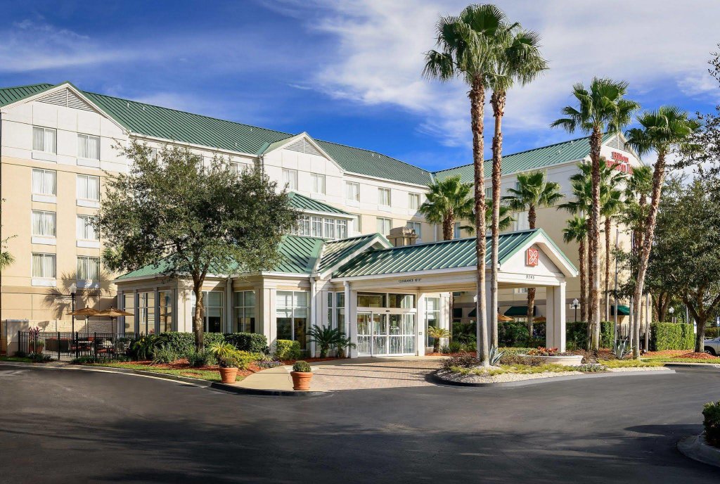 Отель Hilton Garden Inn Jacksonville Jtb/deerwood Park.