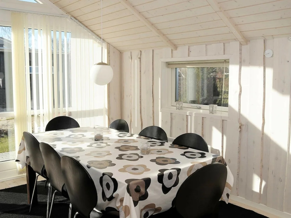 Modern Holiday Home in Borkop With Whirlpool