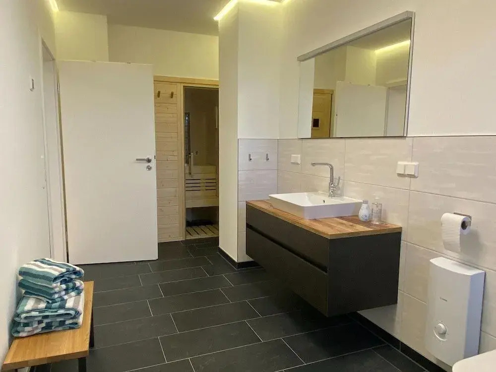 Beautiful Flat in Blankenburg With Sauna and Balcony