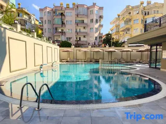 Qoople  Elize 29 2+1 Apartments near Cleopatra Beach
