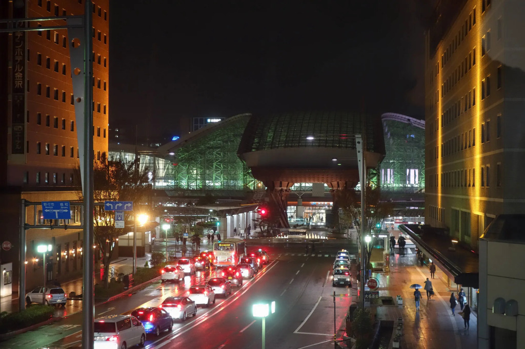 Blue Hour Kanazawa