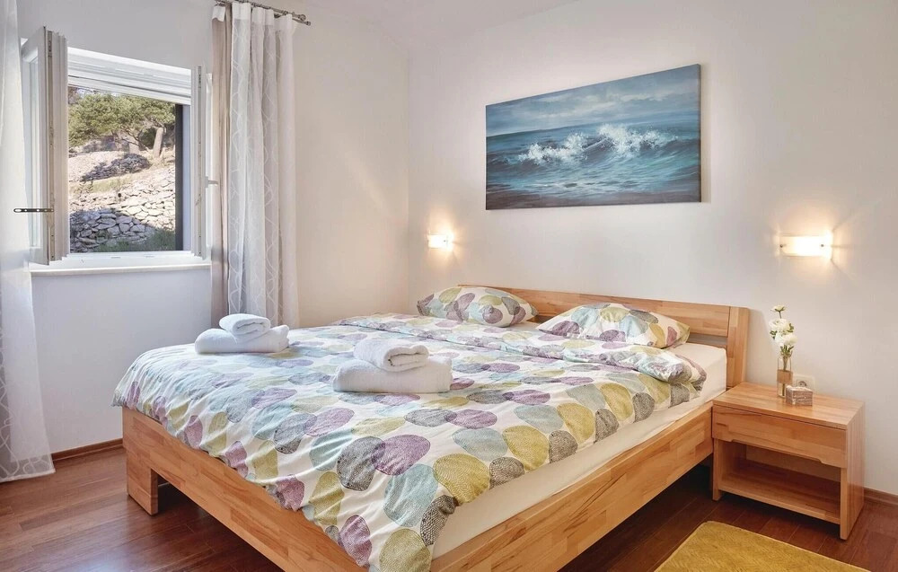 Stunning Home in Povlja With 4 Bedrooms, Wifi and Outdoor Swimming Pool