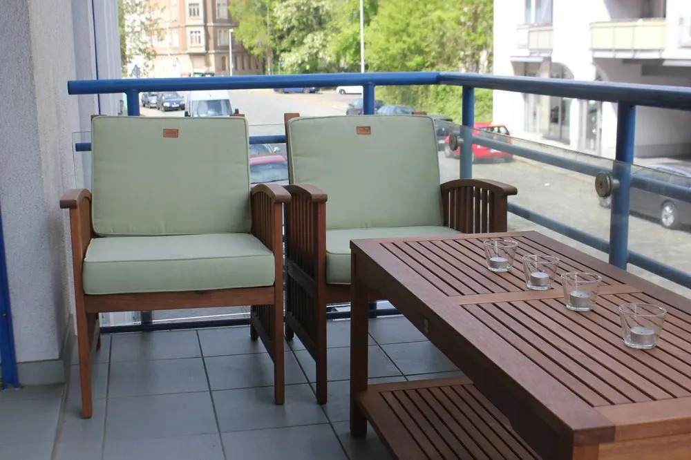 Bonifatias Dachterrasse von Leipzig