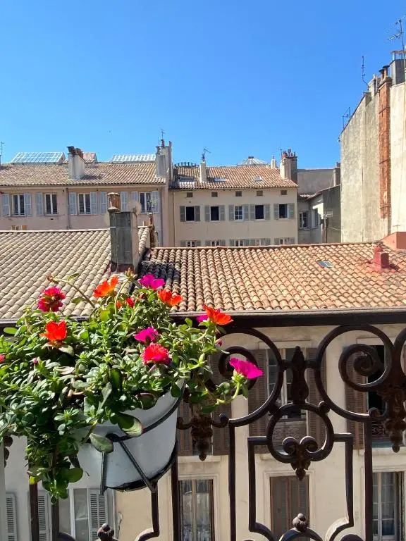 Agréable et confortable 2 pièces au cœur de Toulon