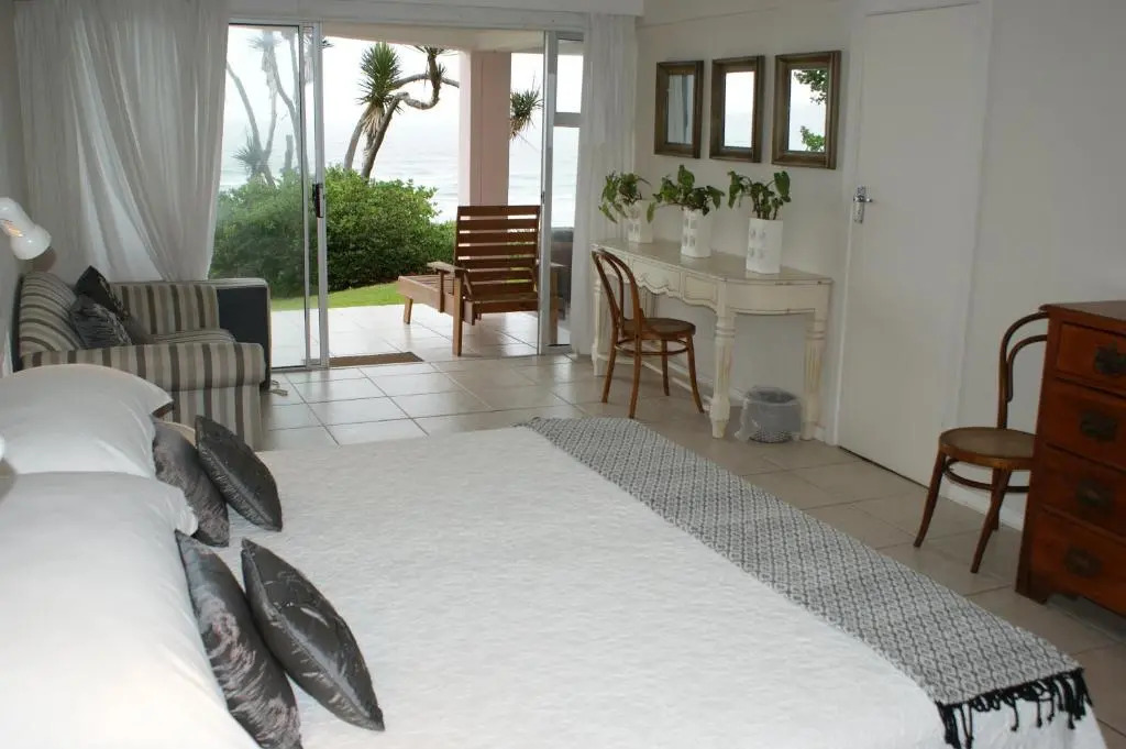 The Pink Lodge on The Beach