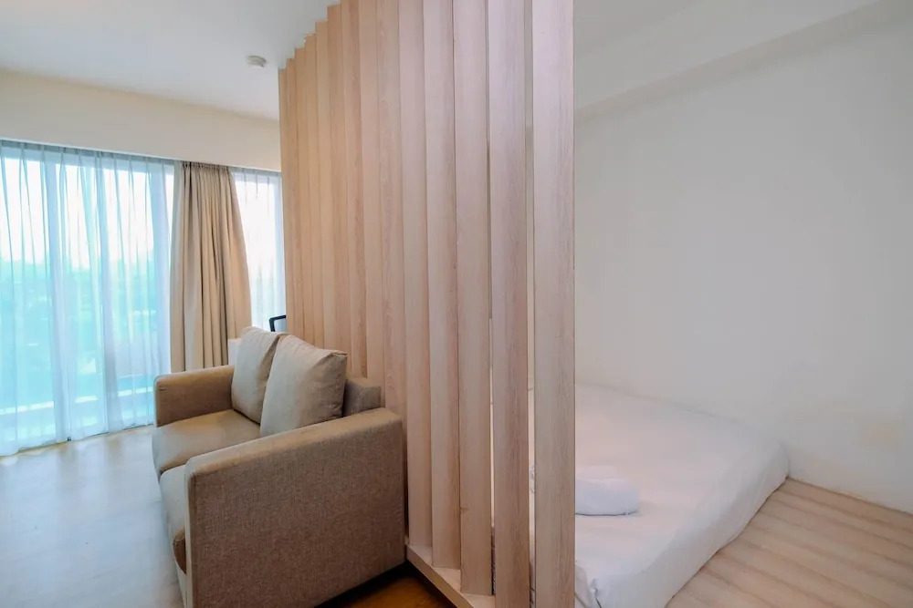 Nice Living Studio At 8Th Floor Tamansari The Hive Apartment