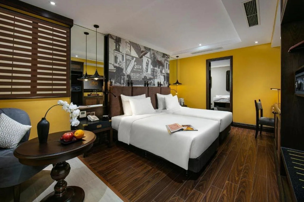 Hanoi Lion Boutique Hotel & Spa