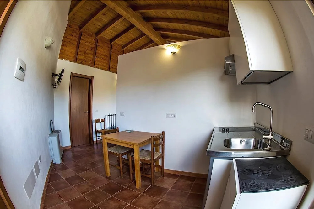 Agriturismo Villa Bardi struttura con camere vista mare