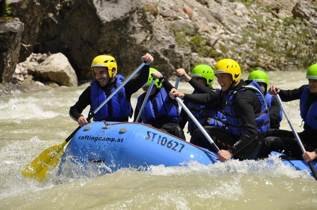 Rafting Camp Palfau