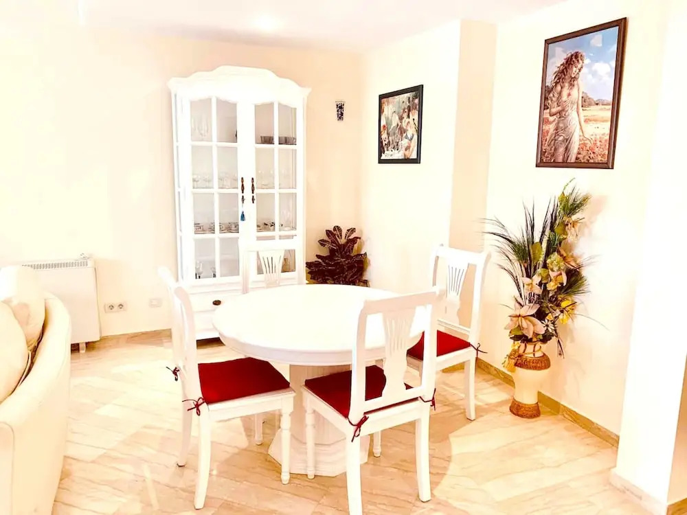 Apartment with 2 Bedrooms in San Pedro Alcántara, with Wonderful City View, Pool Access, Furnished Terrace - 300 M From the Beach