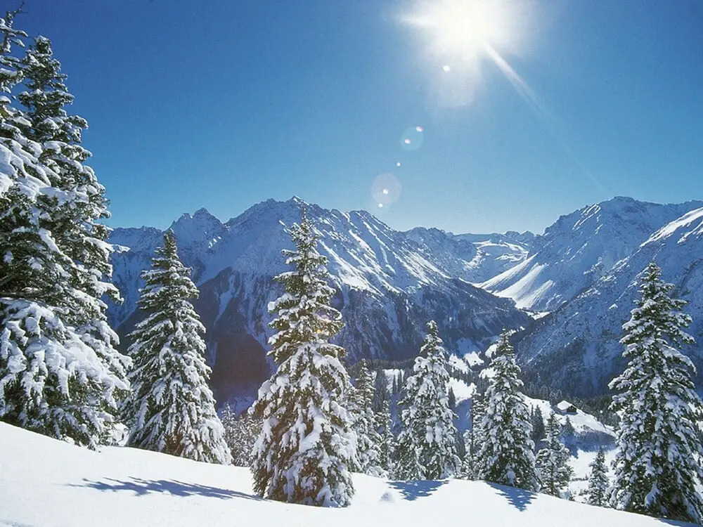 Welcoming Holiday Home in Ski Area in Bürserberg