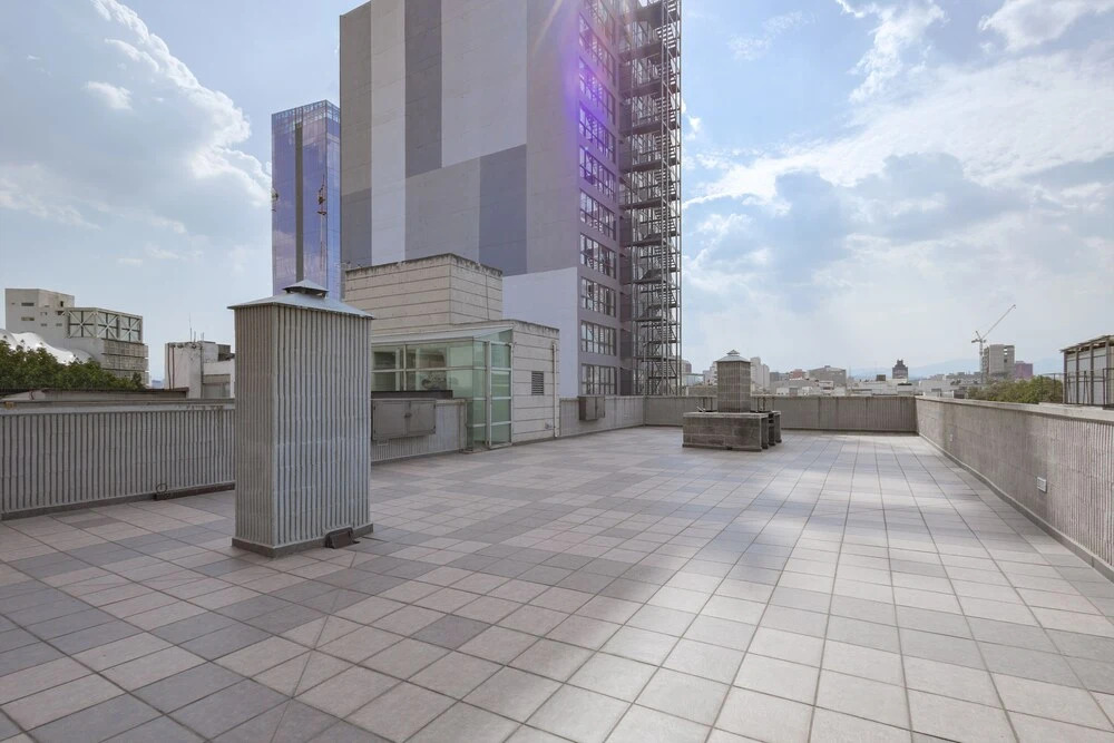 Homey 2BD w Gym Cibeles La Roma