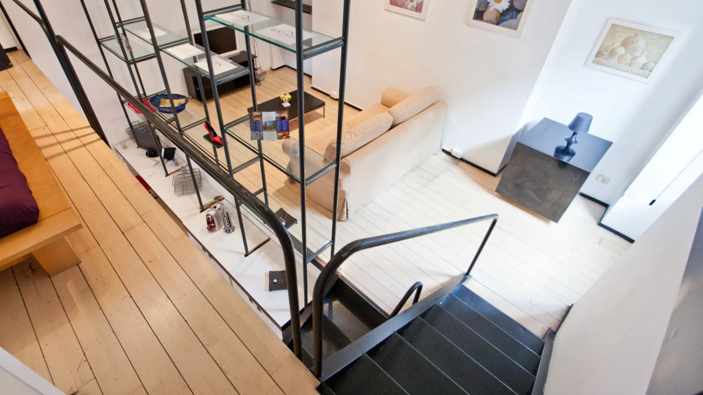 Rental In Rome Riari Loft