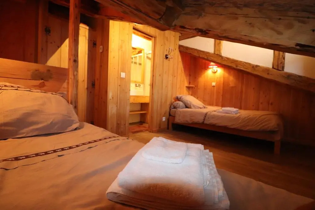 Chalet de Charme 13 Personnes Avec Sauna Ski O Pieds