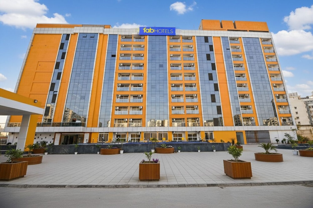 FabHotel Prime Spectrum Metro - With Pool | 5 mins Walk from Sector 75 Metro