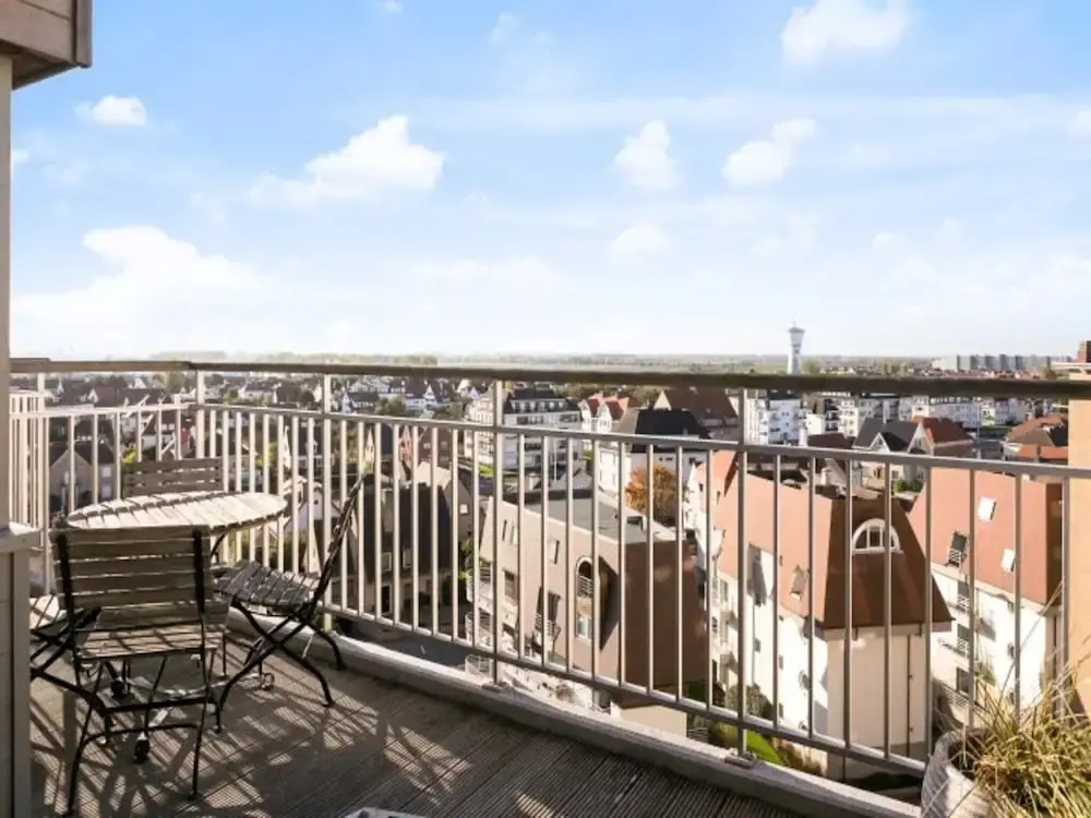 Duplex in Knokke-heist With Sea Views