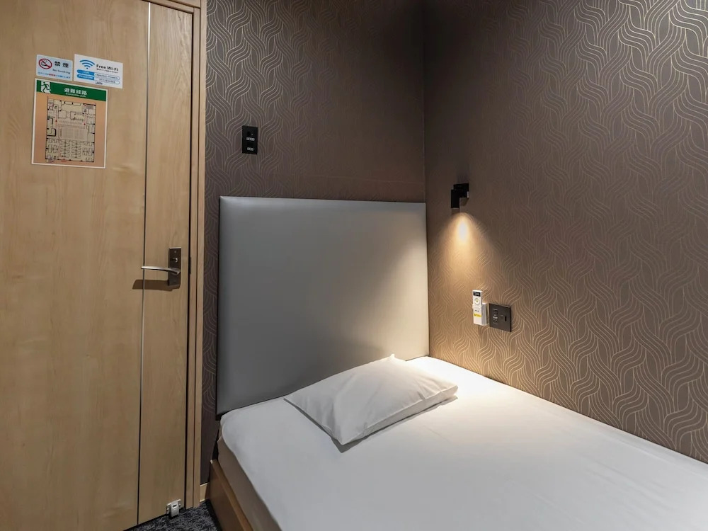 Asahi sauna Capsule Inn Hirosaki