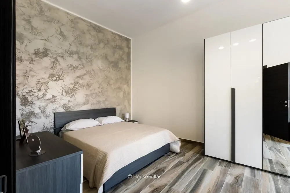 Blue House in Avola With 1 Bedrooms and 1 Bathrooms