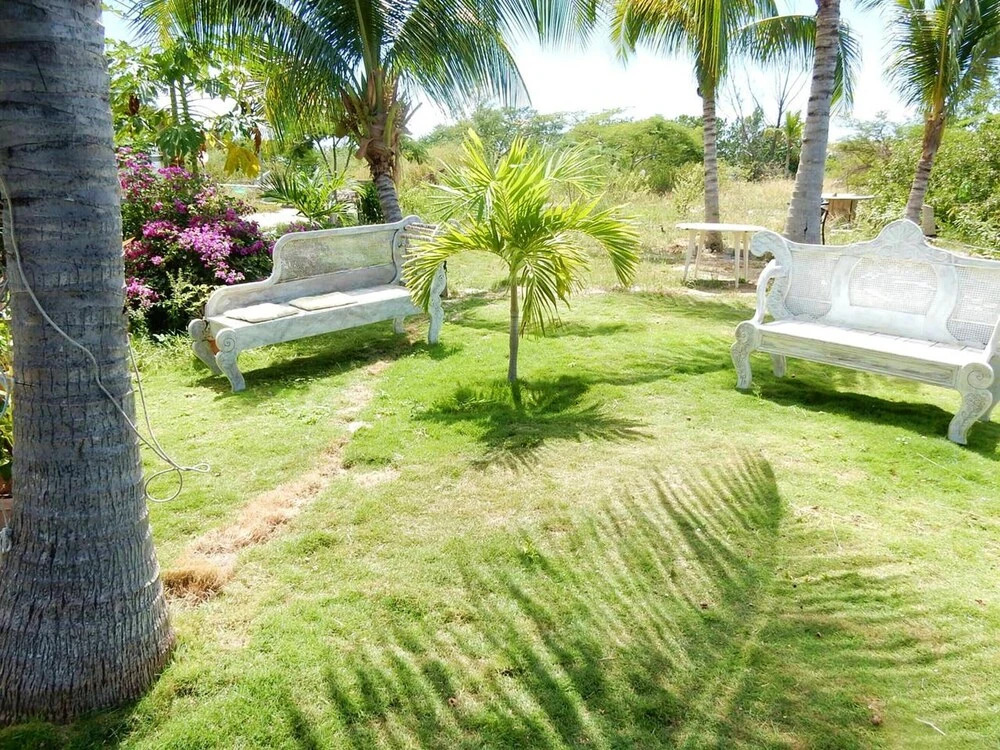 House with One Bedroom in Saint-Martin, with Wonderful Sea View, Furnished Garden And Wifi - 100 M From the Beach