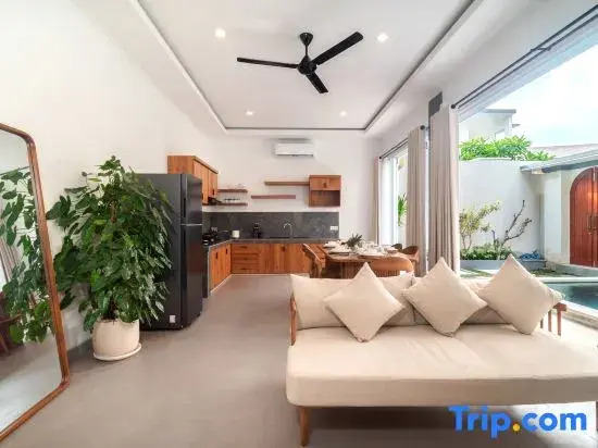 NEW 3BR Villa in Berawa w/ Private Pool Fast Wi-Fi