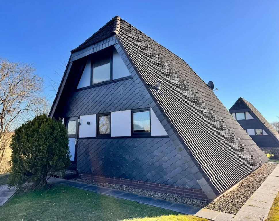 Reetdachhaus in Burhave