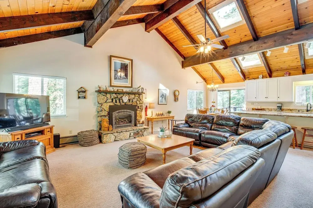 Spacious House w/ Deck & Grill in South Lake Tahoe