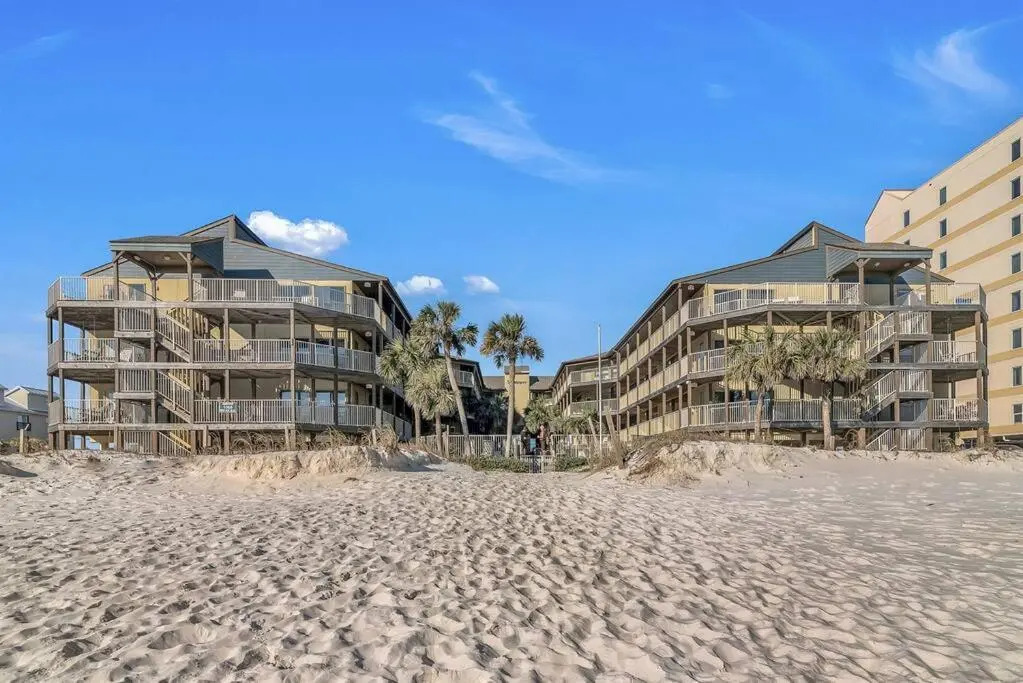 Sandpiper 12A-Beach Blessings Completely updated Beachfront Condo-Heated Pool