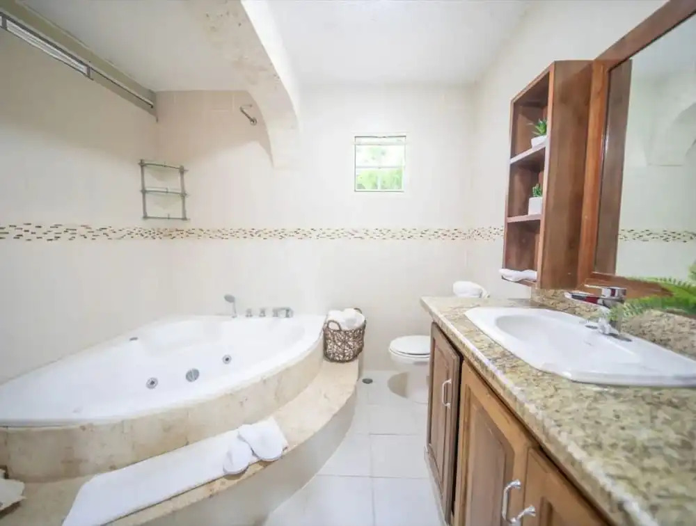 Home W Private Hot Tub, Near Everything in Sosua Center