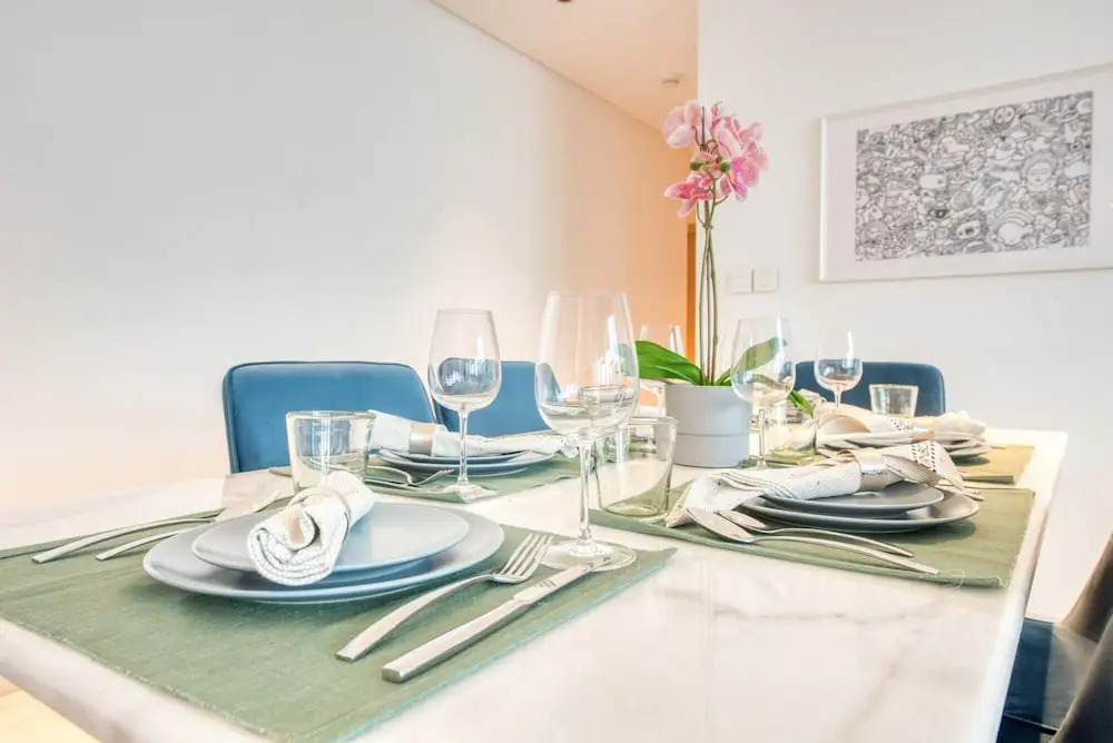 Smart and Contemporary Apt With Burj Khalifa View