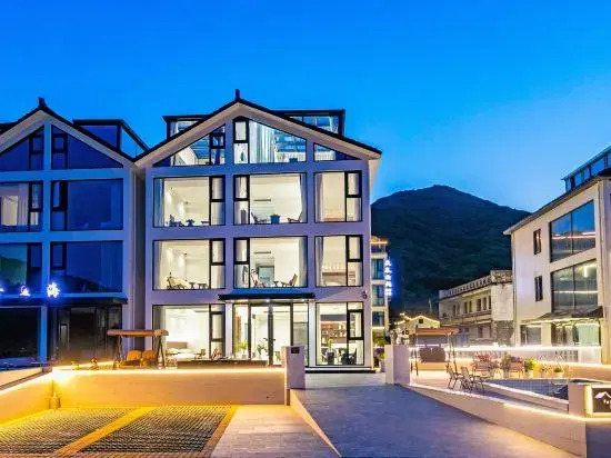 Yushan Heyue 180 ° Super Line Sunrise And Sea View Swimming Pool Villa Luxury And Beautiful Stay