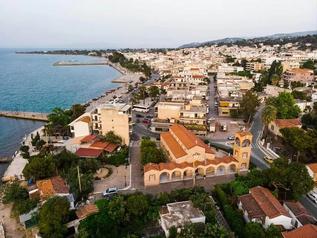 Cozy Apartment in Nea Palatia-Oropos
