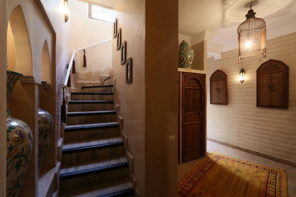 Riad Jaune Safran