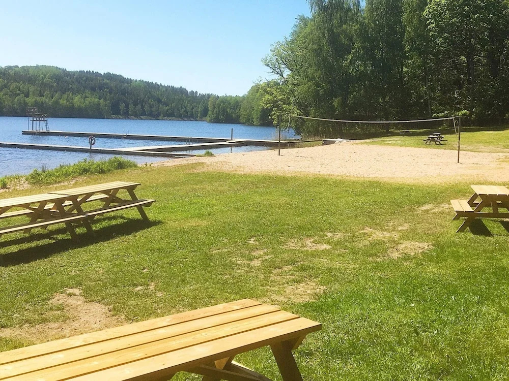 4 Person Holiday Home in Overum