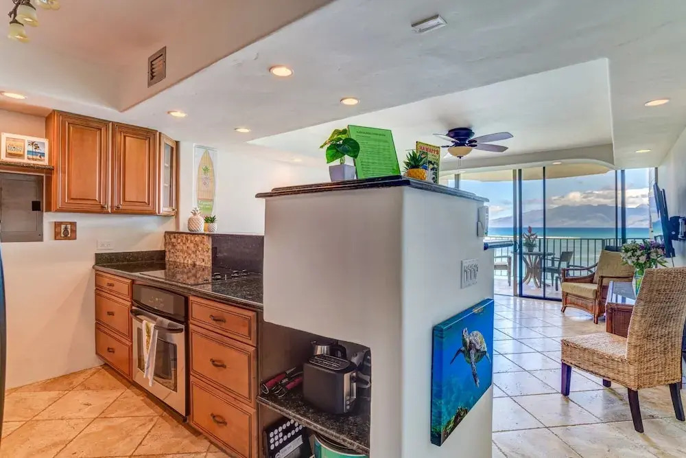 Kahana Reef #310 1 Bedroom Condo by RedAwning