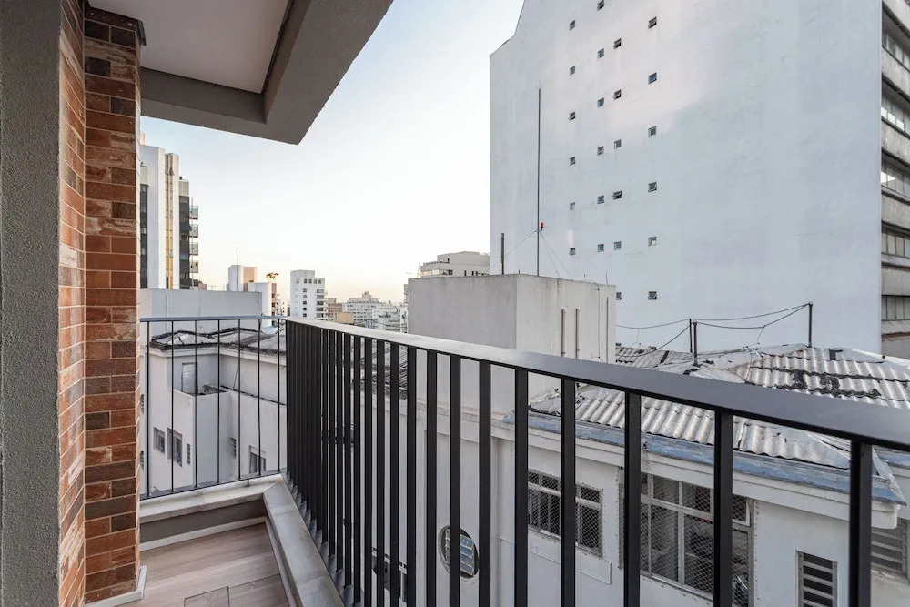 Next Haddock by Viva - Apartamentos próximos ao MASP e a metros da Estação Consolação e Avenida Paulista