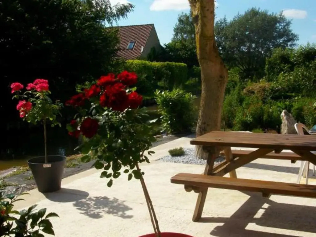 Gîte spacieux avec jardin, barque, et label tourisme handicap - Marais Audomarois - FR-1-376-72