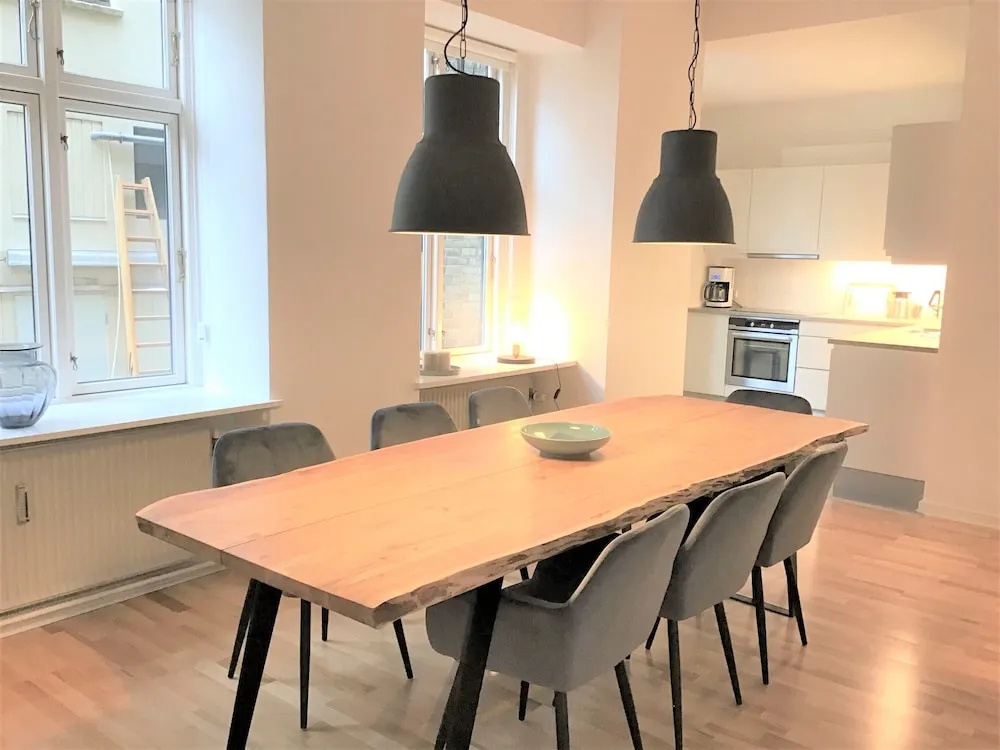 Amazing 3-Bedroom Apartment in the Trendy Area of Copenhagen Vesterbro