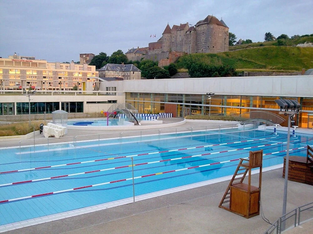 Apartment With 2 Bedrooms in Dieppe, With Wonderful City View and Wifi