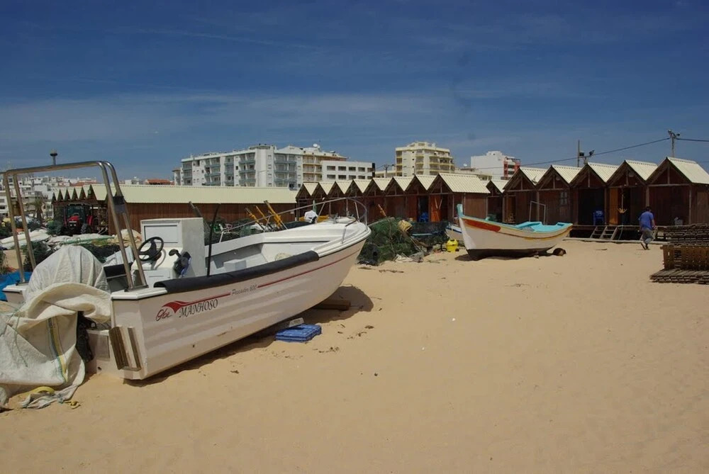 Apartment With 2 Bedrooms in Armação de Pêra, With Wonderful sea View,