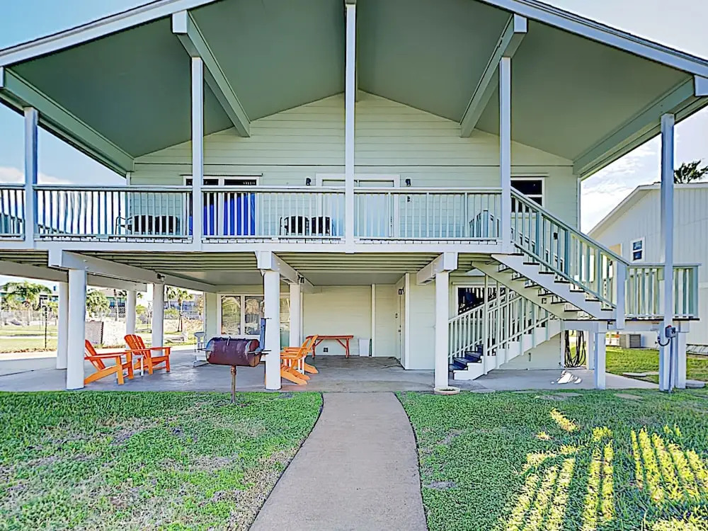 Remodeled Waterfront in Rockport by RedAwning