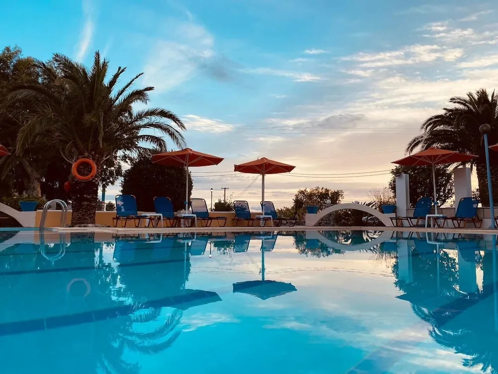 Happy Camp mobilehomes in Camping Apollonia