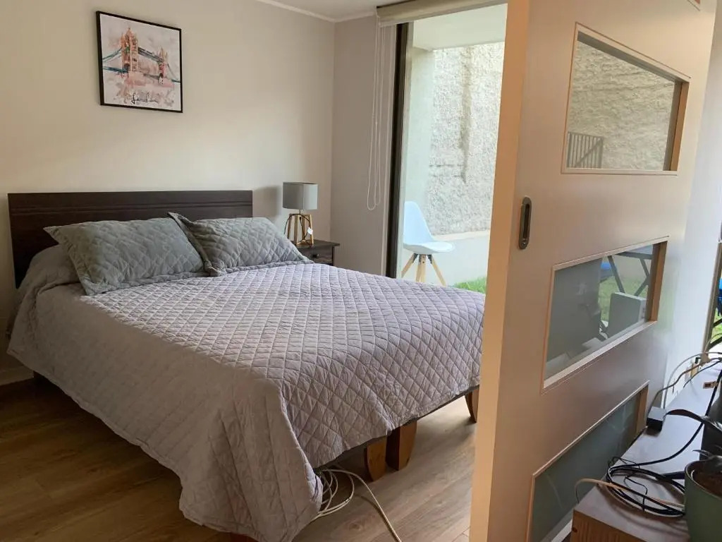 Santiago Centro Boutique con patio privado