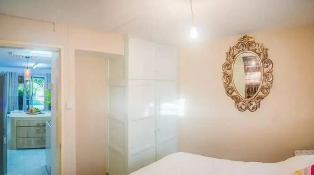 Maison avec piscine, 2 min Super U, à Grand Baie