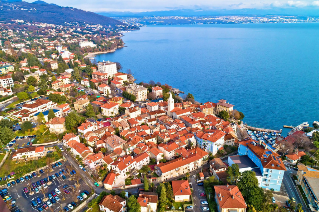 Pool & Wellness Vila Lovran